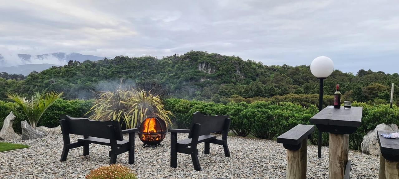 Rocky Ridge Cottage Takaka Dış mekan fotoğraf