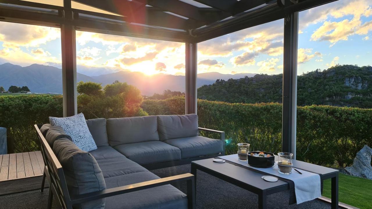 Rocky Ridge Cottage Takaka Dış mekan fotoğraf