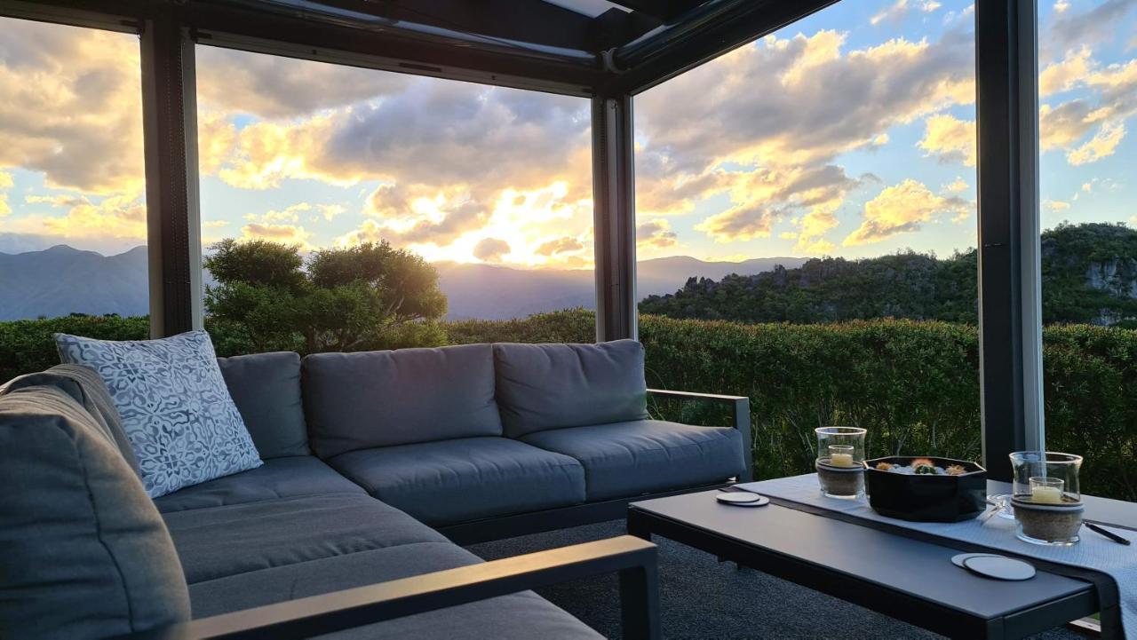 Rocky Ridge Cottage Takaka Dış mekan fotoğraf
