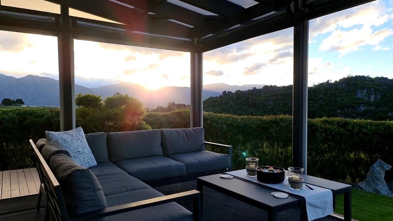 Rocky Ridge Cottage Takaka Dış mekan fotoğraf