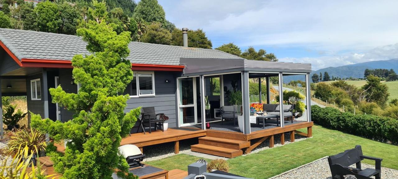 Rocky Ridge Cottage Takaka Dış mekan fotoğraf
