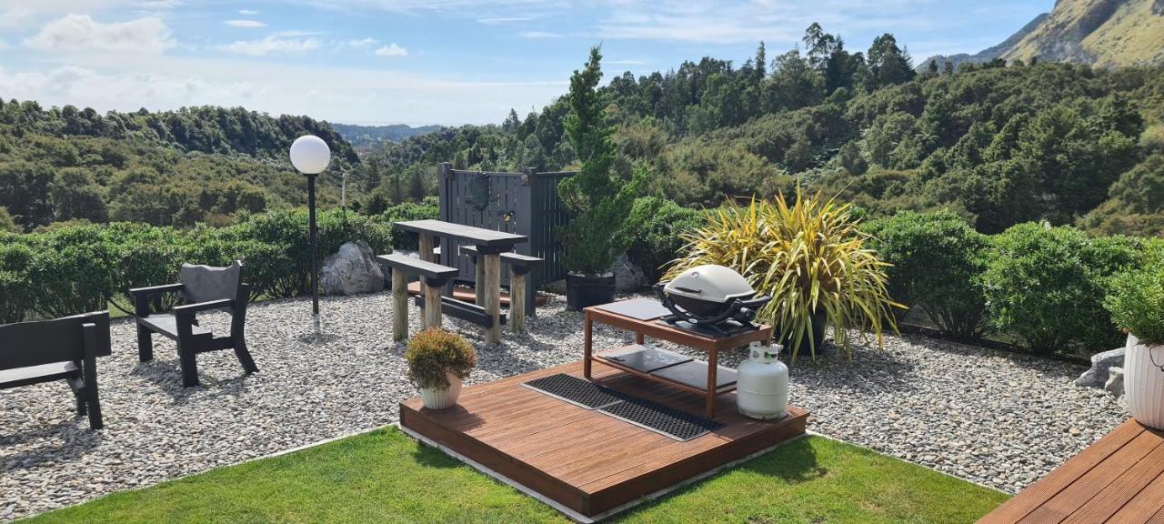 Rocky Ridge Cottage Takaka Dış mekan fotoğraf