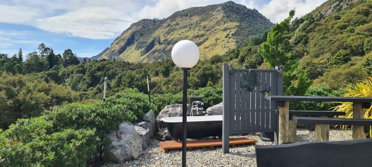 Rocky Ridge Cottage Takaka Dış mekan fotoğraf