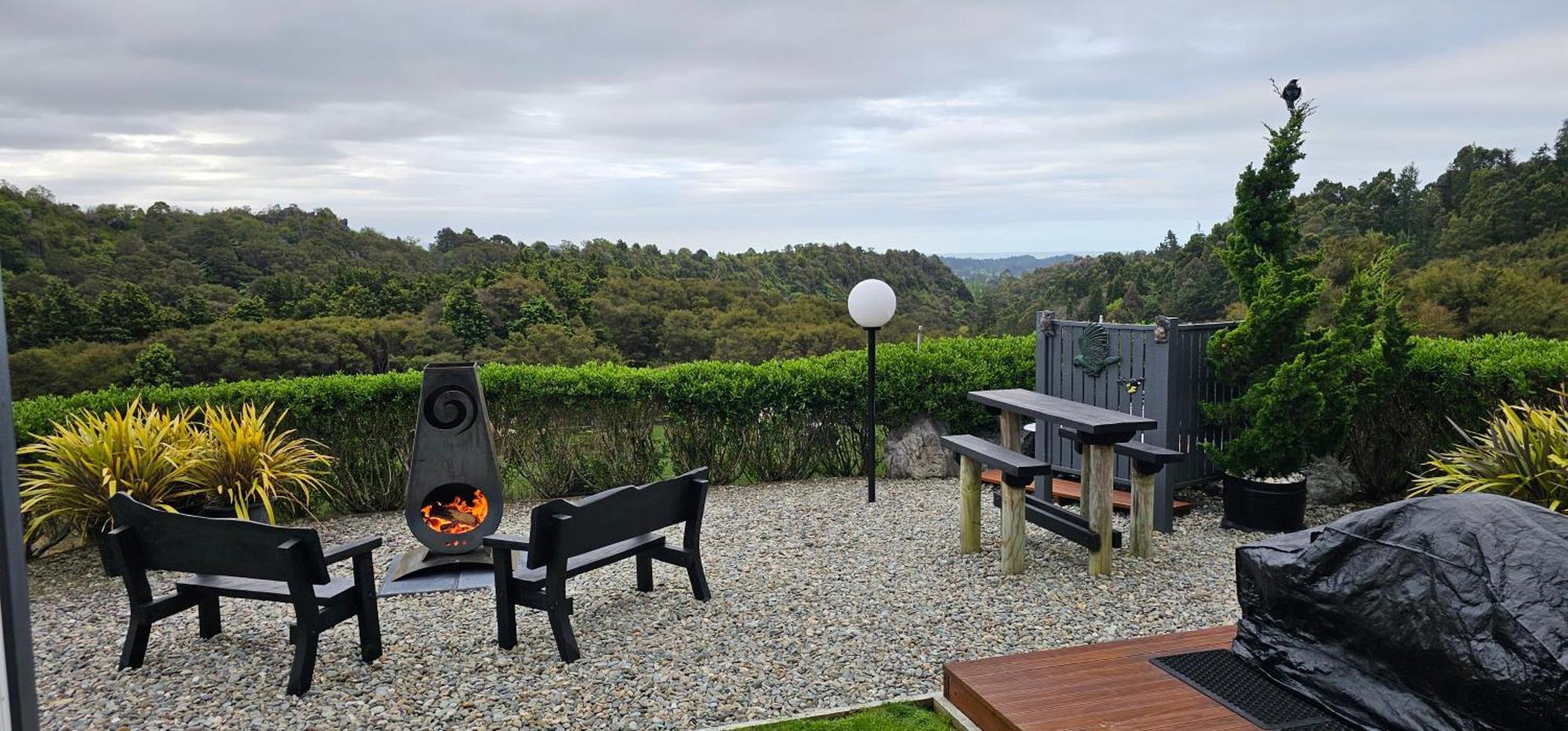 Rocky Ridge Cottage Takaka Dış mekan fotoğraf