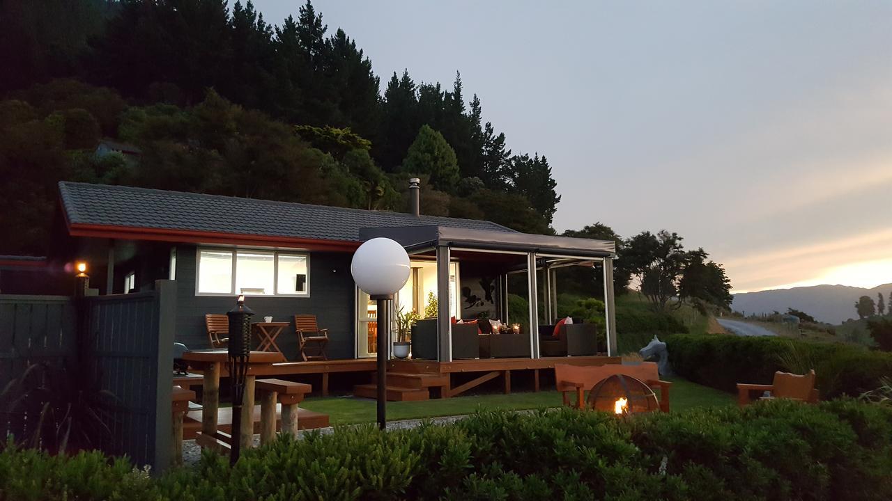 Rocky Ridge Cottage Takaka Dış mekan fotoğraf