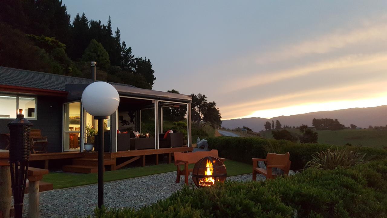 Rocky Ridge Cottage Takaka Dış mekan fotoğraf