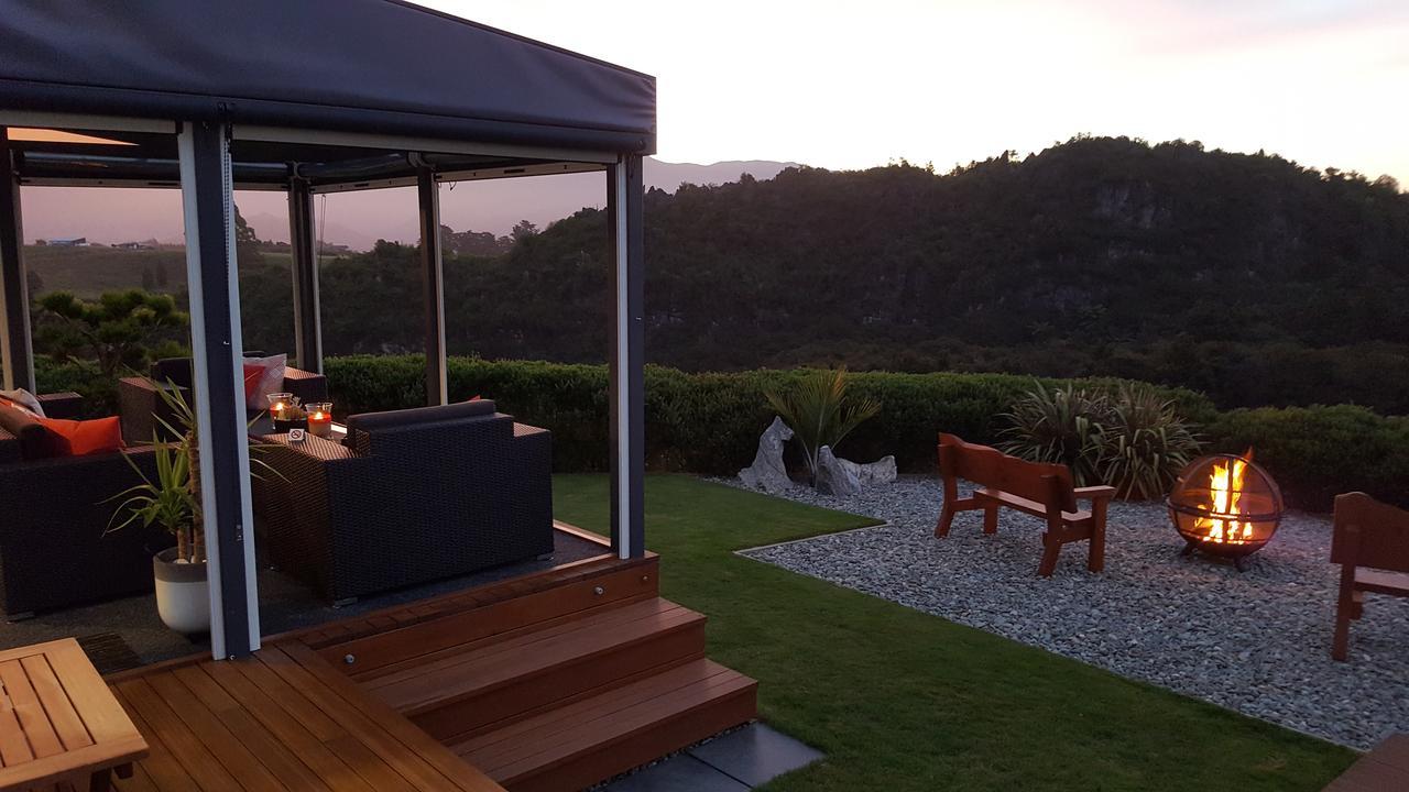 Rocky Ridge Cottage Takaka Dış mekan fotoğraf